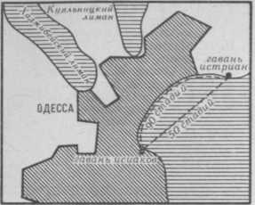 Два маршрута от гавани истриан к гавани исиаков