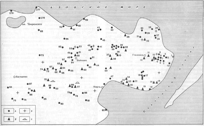 Сельские поселения северо-восточной части Керченского полуострова VI—III вв. до н. э.