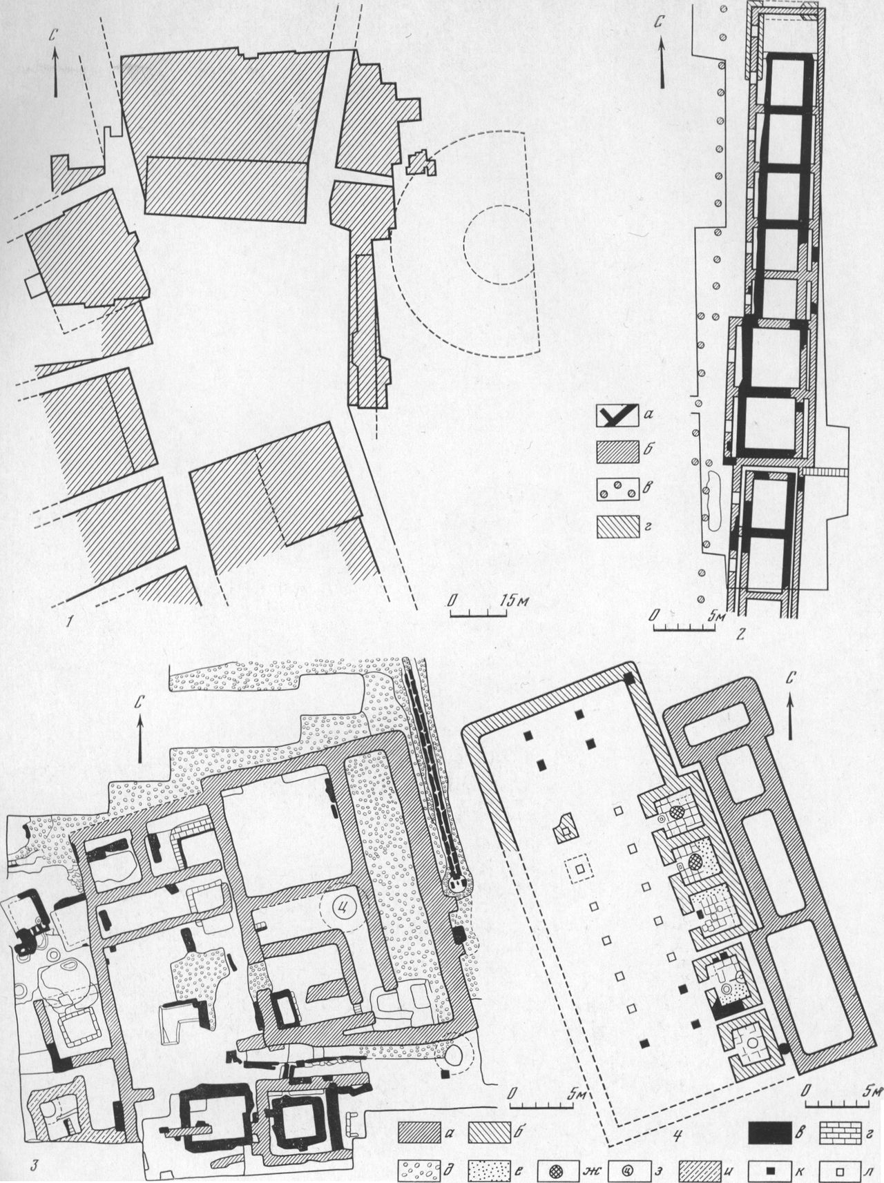 Таблица XIV. Ольвия. Агора