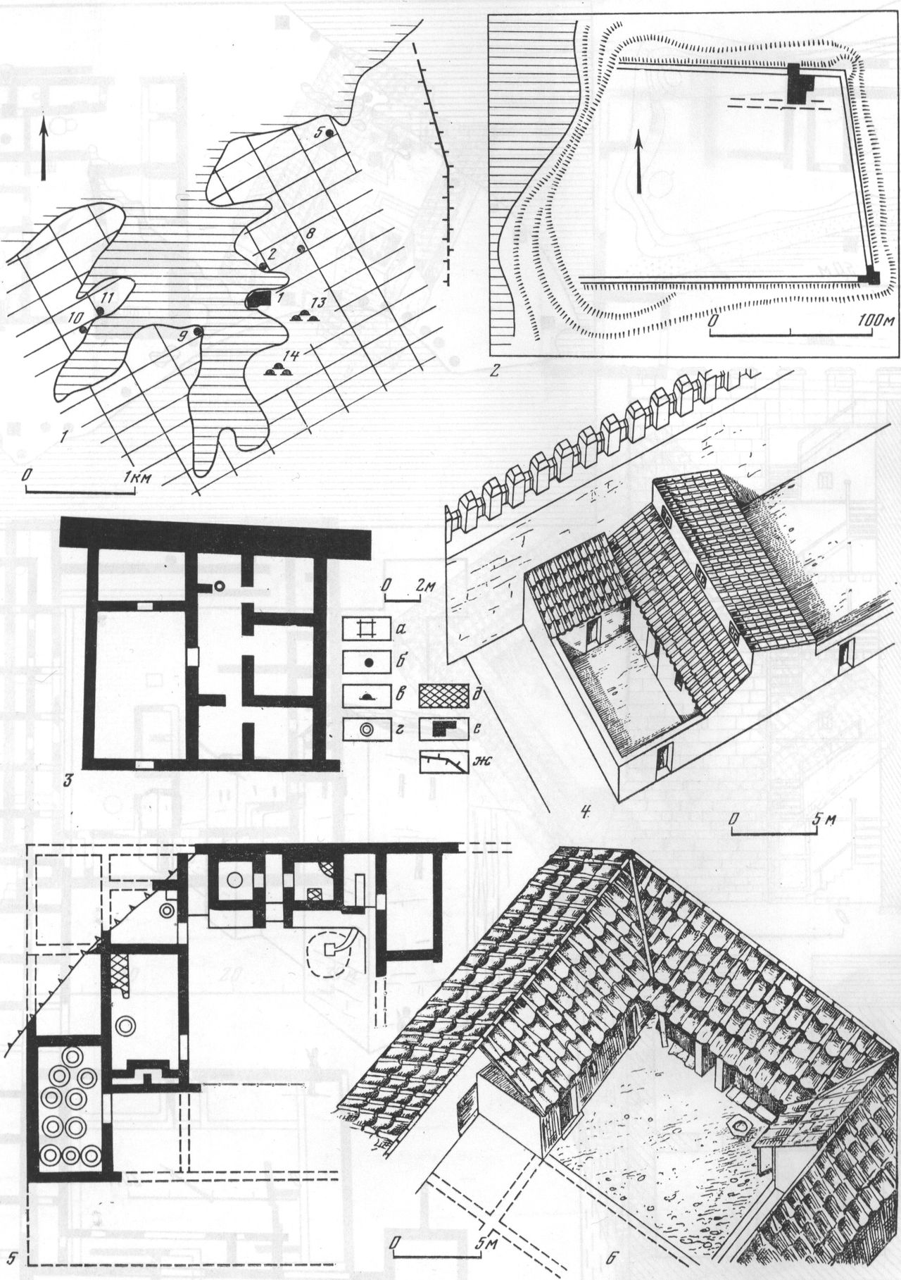 Таблица XXIII. Прекрасная гавань (Калос Лимен) и ее округа