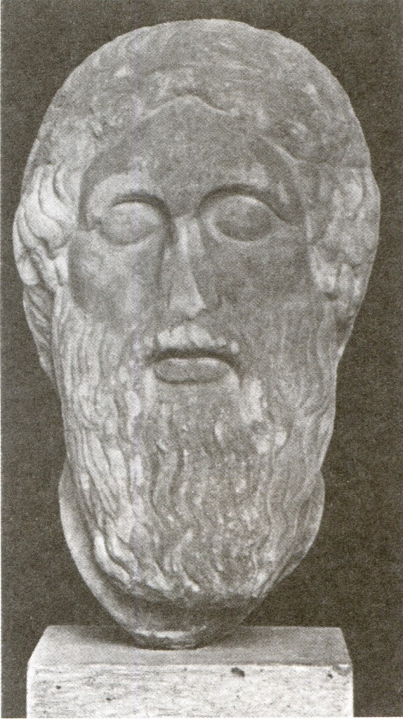 Гомер (мраморный бюст)