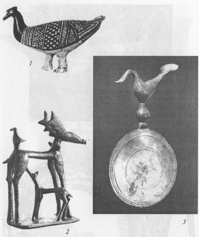 Скульптура второй половины VIII в. до н.э.
