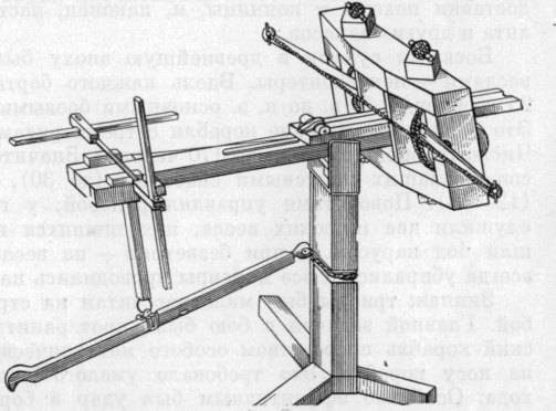 Катапульта. Реконструкция