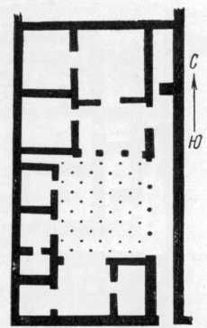 Приена. План дома