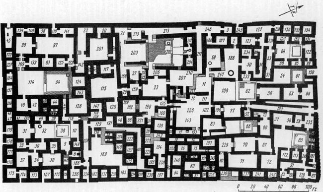 Селевкия. Блок «Б», 43— 116 гг. н. э.