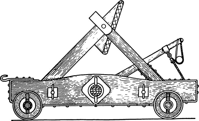 Рис. 23. Монанкон (онагр). Реконструкция