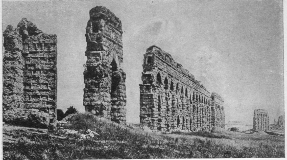 Аркады акведука Клавдия (серед. 1 в. н. э.)