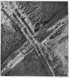 Крестовый свод терм Диоклетиана (фото с натуры)