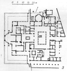 План (с перестройками 1 века н. э.)