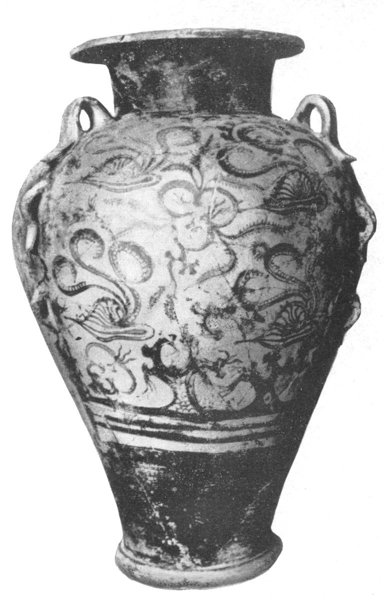 Трифилия. Триовис из фолоса Каковатоса (около 1500 г.).