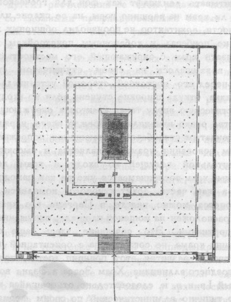 План храма в Эзани