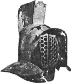 Бронзовый шлем мирмиллона второй половины II —III в.