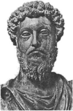 Рис. 32. Голова конной статуи Марка Аврелия