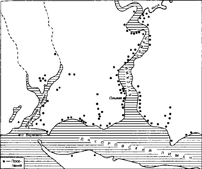 Поселения Нижнего Побужья последней трети V — первой трети III в. до н. э.