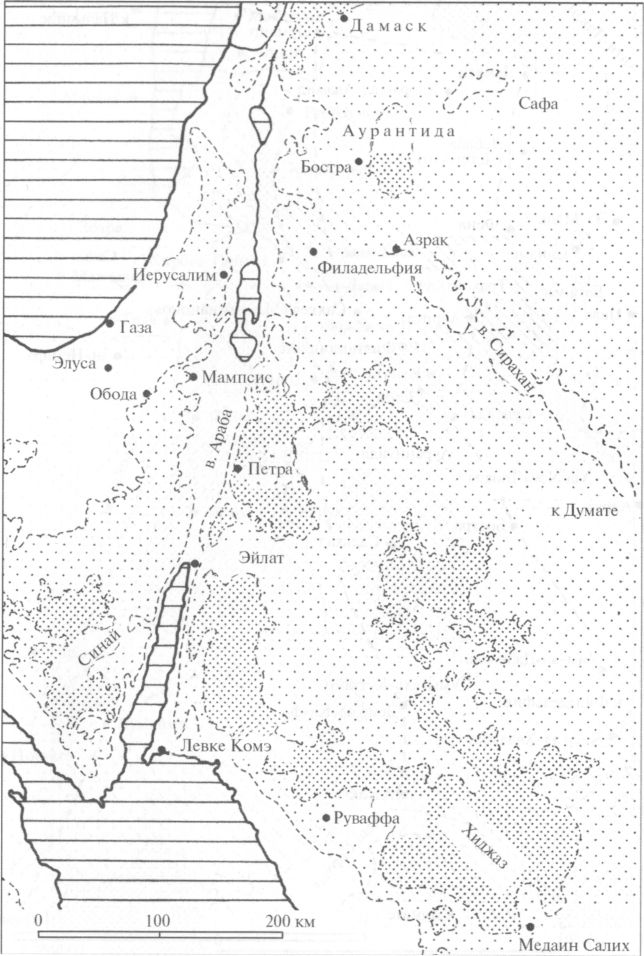 Провинция Аравия, Синай, Красное море и Хиджаз