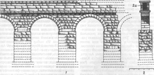 Римский акведук. I в. н. э.