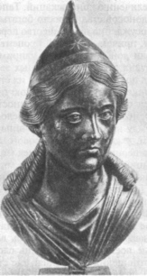 Боспорская царица Динамия, внучка Митридата. Вторая половина 1 в. до н. э.