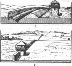 Римский лимес — система пограничных укреплений II—III вв. н. э. Реконструкция