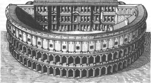 Римский театр I—II вв. Реконструкция