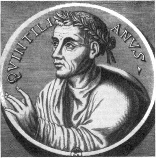 Предположительный портрет Квинтилиана (эпоха Возрождения)