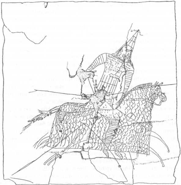 Парфянский или персидский клибанарий