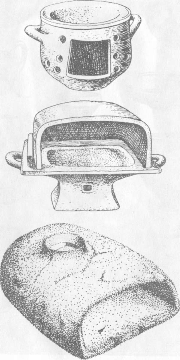 96. Жаровни.