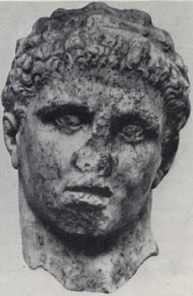 Голова атлета. 340 г. до н. э.