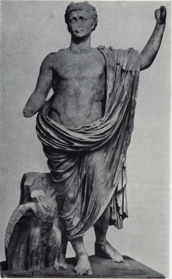 Статуя Клавдия.Середина I в. н. э.