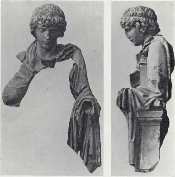 Статуя юноши. 2-я четверть II в. н. э.