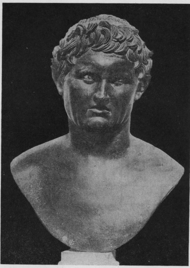 Портрет Селевка (бронза). Неаполь