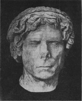 Портрет неизвестного (мрамор). Афины. Национальный музей