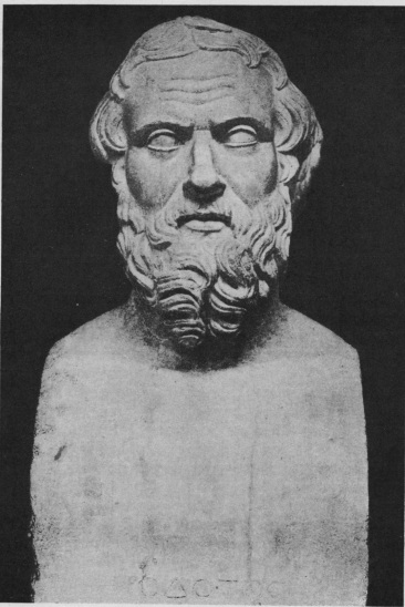 Портрет Геродота (мрамор). Неаполь