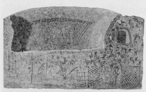 Деталь росписи склепа сабазиастов. II в. н. э. по М.И.Ростовцеву